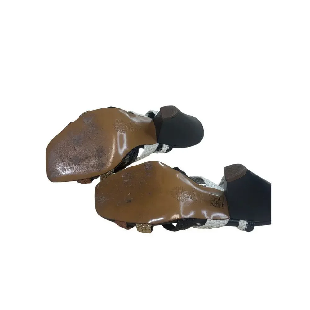 Souliers Martinez heeled sandals size 39 euro